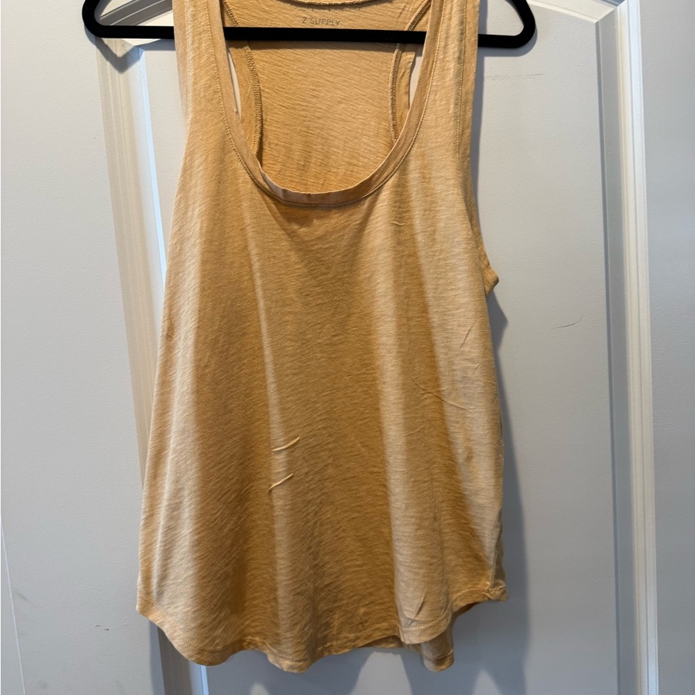 Z Supply Tan Tank Top